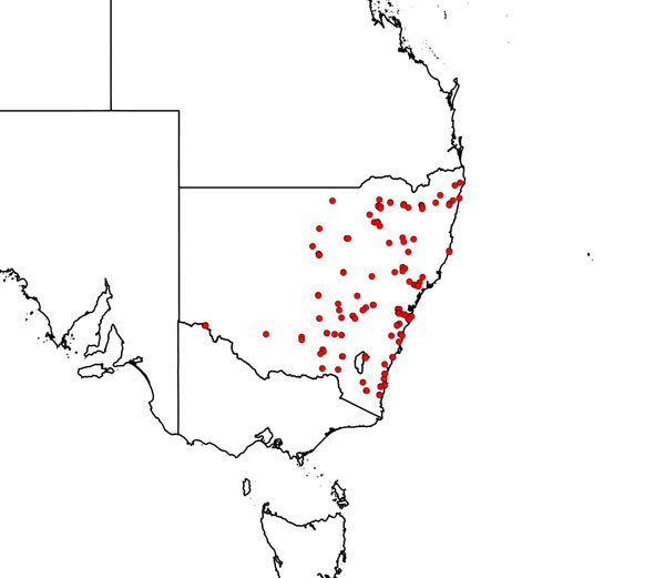 E. Breakwell collections map