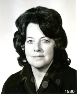 Bradhurst, Peggy Joan