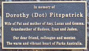 photo of plaque