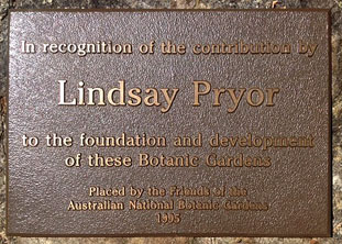 photo of plaque