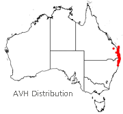 distribution map