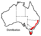 distribution map