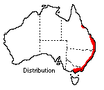 distribution map