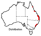 distribution map