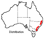 distribution map