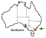 distribution map