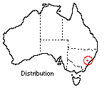 distribution map