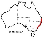 distribution map