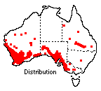 distribution map